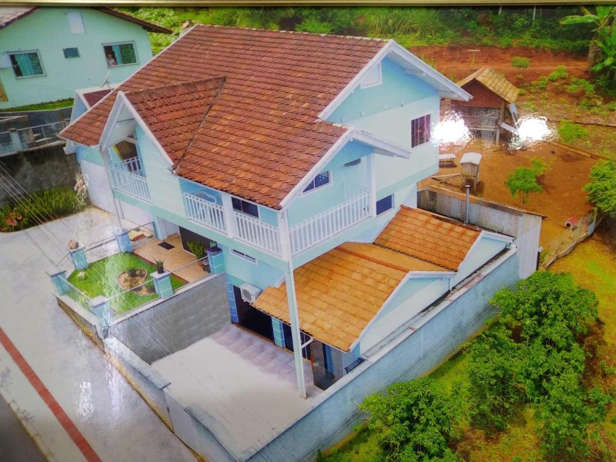 Casa Em Pomerode_Sc Exterior foto